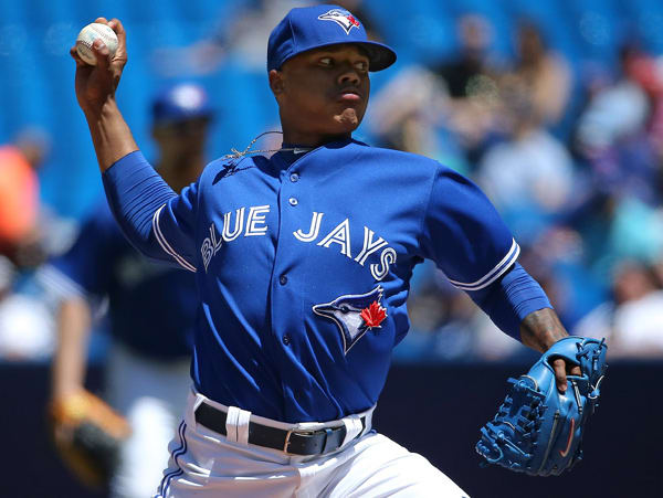 Marcus Stroman (Tom Szczerbowski/Getty Images)